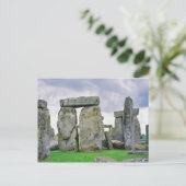 Stonehenge Briefkaart (Staand voorkant)