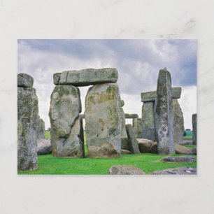 Stonehenge Briefkaart