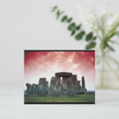 Stonehenge Briefkaart (Staand voorkant)