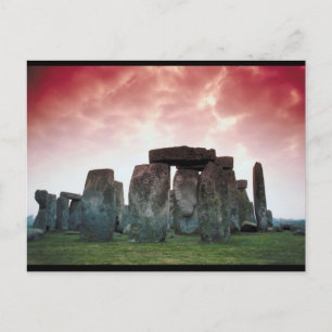 Stonehenge Briefkaart