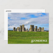 Stonehenge Briefkaart (Voorkant / Achterkant)