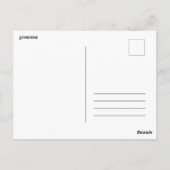 Stonehenge Briefkaart (Achterkant)