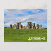 Stonehenge Briefkaart (Voorkant)