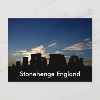 Stonehenge Briefkaart