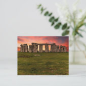 Stonehenge Briefkaart (Staand voorkant)