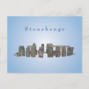 Stonehenge: Briefkaart