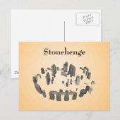 Stonehenge: Briefkaart (Voorkant / Achterkant)
