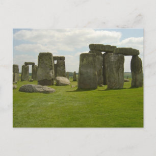 Stonehenge Briefkaart