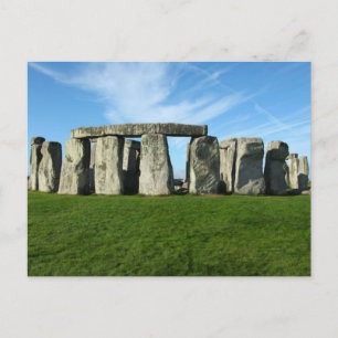 Stonehenge Briefkaart
