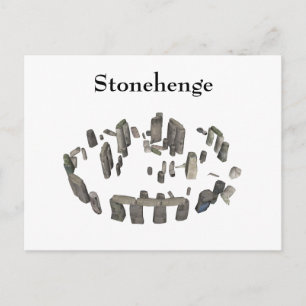 Stonehenge: Briefkaart
