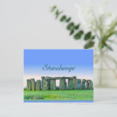 Stonehenge Briefkaart (Staand voorkant)