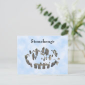 Stonehenge: Briefkaart (Staand voorkant)
