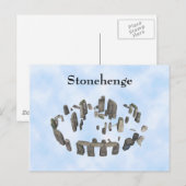 Stonehenge: Briefkaart (Voorkant / Achterkant)