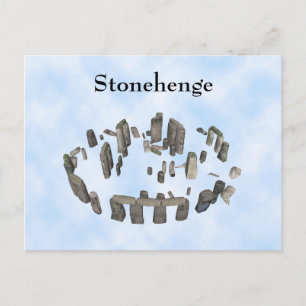 Stonehenge: Briefkaart