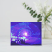 Stonehenge briefkaart (Staand voorkant)