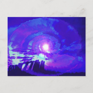 Stonehenge briefkaart