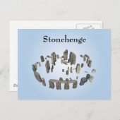 Stonehenge: Briefkaart (Voorkant / Achterkant)