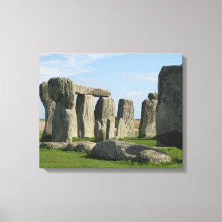 Stonehenge Canvas Afdruk