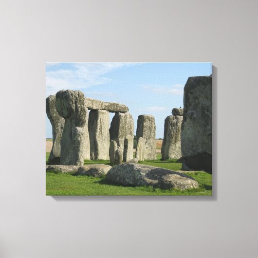 Stonehenge Canvas Afdruk (Voorkant)