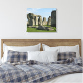 Stonehenge Canvas Afdruk (Insitu (Slaapkamer))