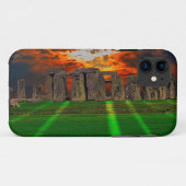 Stonehenge Celtic Standing Stones in Brittannië Case-Mate iPhone Case (Achterkant (horizontaal))