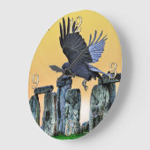 Stonehenge Celtic Standing Stones in Brittannië Grote Klok (Hoek)