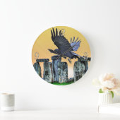 Stonehenge Celtic Standing Stones in Brittannië Grote Klok (Huis)