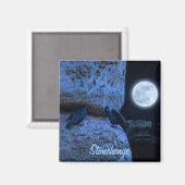 Stonehenge Celtic Standing Stones in Brittannië Magneet (Voorkant / Achterkant)