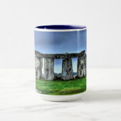 Stonehenge Celtic Standing Stones in Brittannië Mok (Midden)