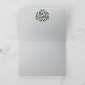 Stonehenge Christmas Kaart (Binnen)