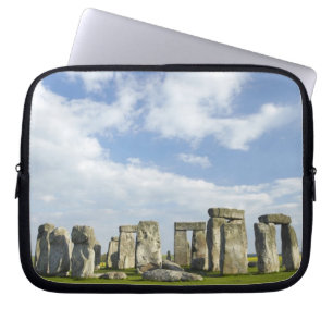 Stonehenge (circa 2500 v.Chr.), UNESCO Werelderfgo Laptop Sleeve