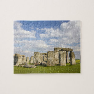 Stonehenge (circa 2500 v.Chr.), UNESCO Werelderfgo Legpuzzel