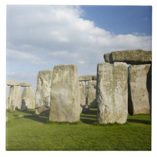 Stonehenge (circa 2500 v.Chr.), UNESCO Werelderfgo Tegeltje