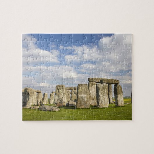 Stonehenge (circa 2500 v.Chr.), UNESCO World 2 Legpuzzel (Horizontaal)