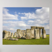 Stonehenge (circa 2500 v.Chr.), UNESCO World 2 Poster (Voorkant)