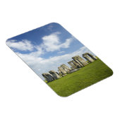 Stonehenge (circa 2500 v.Chr.), UNESCO World Magneet (Rechterzijde)