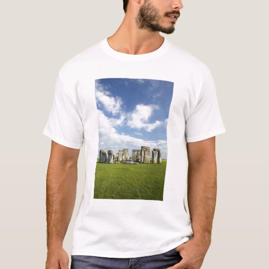 Stonehenge (circa 2500 v.Chr.), UNESCO World T-shirt (Voorkant)