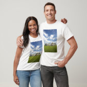 Stonehenge (circa 2500 v.Chr.), UNESCO World T-shirt (Unisex)