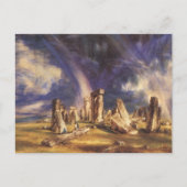 Stonehenge - door: John Constable Briefkaart (Voorkant)