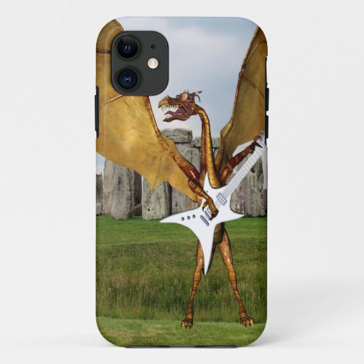Stonehenge Dragon Case-Mate iPhone Case (Achterkant)