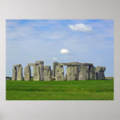 Stonehenge, Engeland Poster (Voorkant)