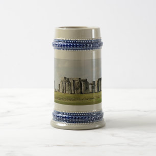 Stonehenge Engeland Souvenir Biermok Bierpul