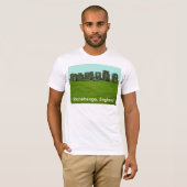 Stonehenge, Engeland T-shirt (Voorkant volledig)