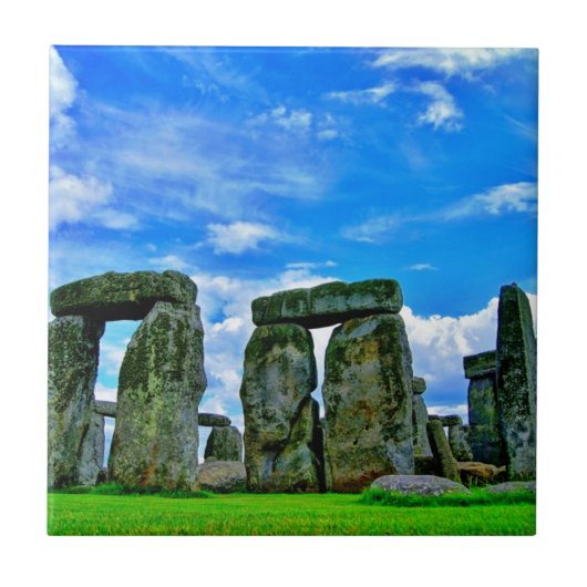 Stonehenge, Engeland Tegeltje (Voorkant)