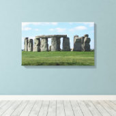 Stonehenge England Foto Canvas Afdruk (Insitu (Houten vloer))