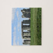 Stonehenge England Foto Legpuzzel (Verticaal)