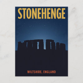 Stonehenge England Landmark Briefkaart