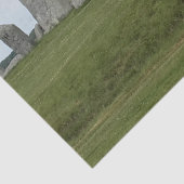 Stonehenge England op een bewolkte dag. Tissuepapier (Detail)
