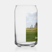 Stonehenge England Souvenir Can Glass (Droite)