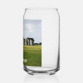 Stonehenge England Souvenir Can Glass Blikvorm Glas (Links)